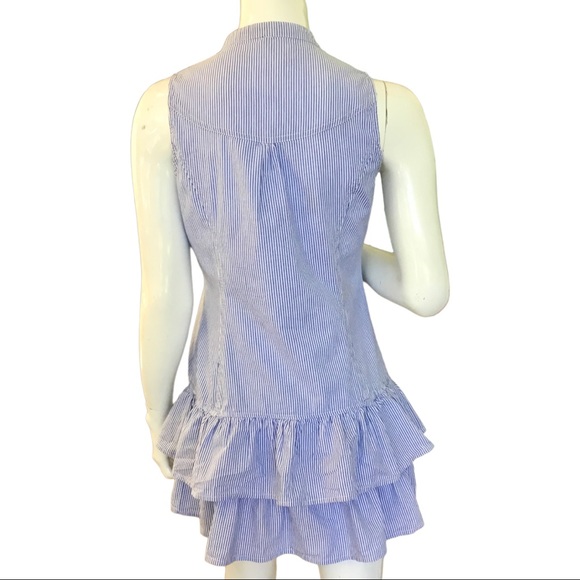 COTTON CANDY GIRLS SIZE L RUFFLE DRESS - Picture 2 of 6